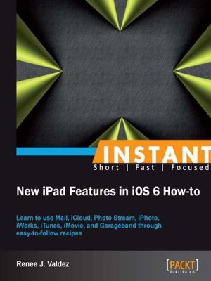 cover image of Instant New iPad Features in iOS 6 How-to